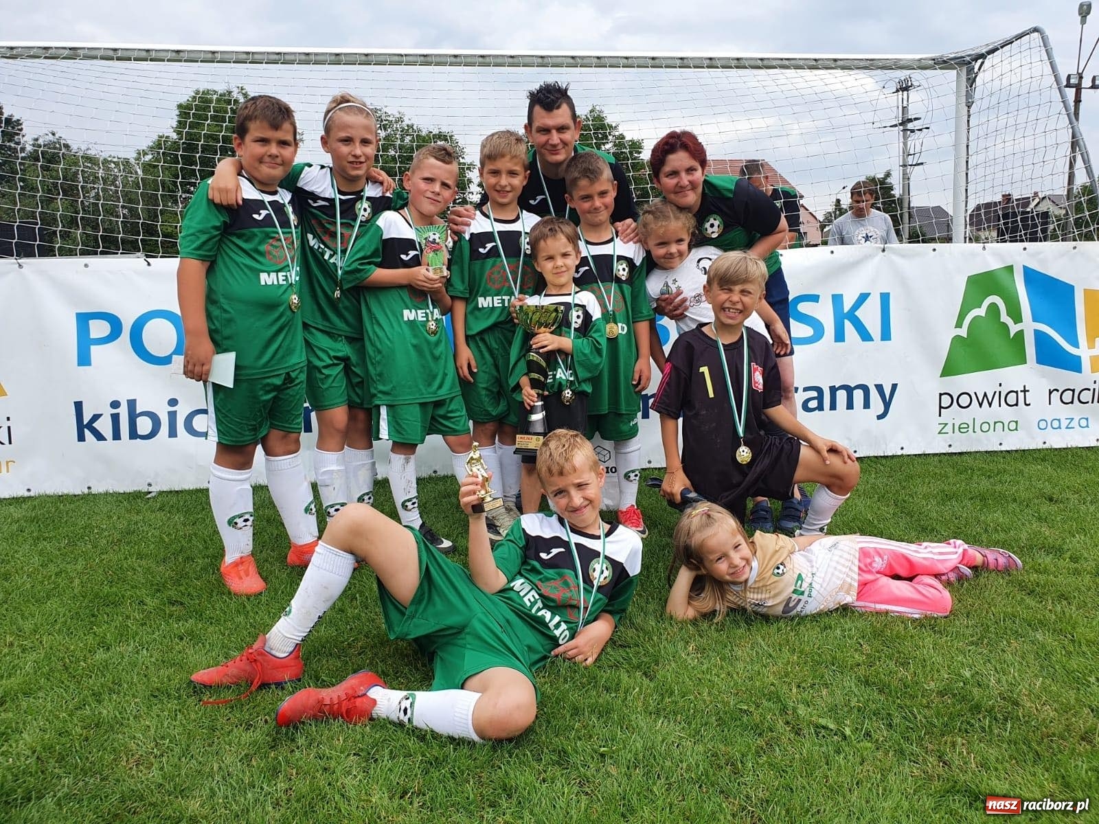 Zdjęcie w galerii na portalu naszraciborz.pl: Udana pierwsza edycja Metalio Cup w Tworkowie. Ekipa gospodarzy triumfatorem [FOTO i WIDEO] wiadomości z regionu