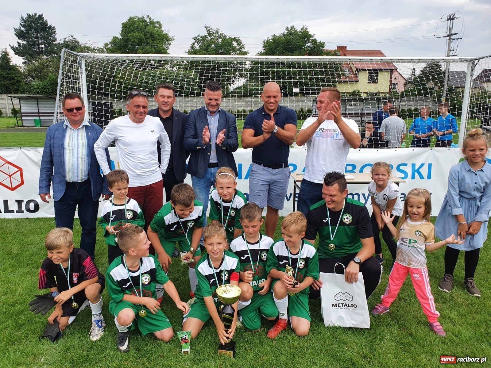 Zdjęcie w galerii na portalu naszraciborz.pl: Udana pierwsza edycja Metalio Cup w Tworkowie. Ekipa gospodarzy triumfatorem [FOTO i WIDEO] wiadomości z regionu