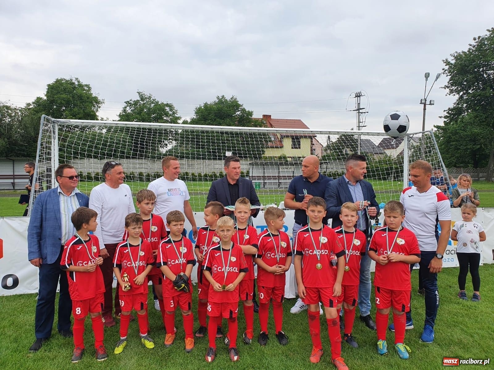 Zdjęcie w galerii na portalu naszraciborz.pl: Udana pierwsza edycja Metalio Cup w Tworkowie. Ekipa gospodarzy triumfatorem [FOTO i WIDEO] wiadomości z regionu