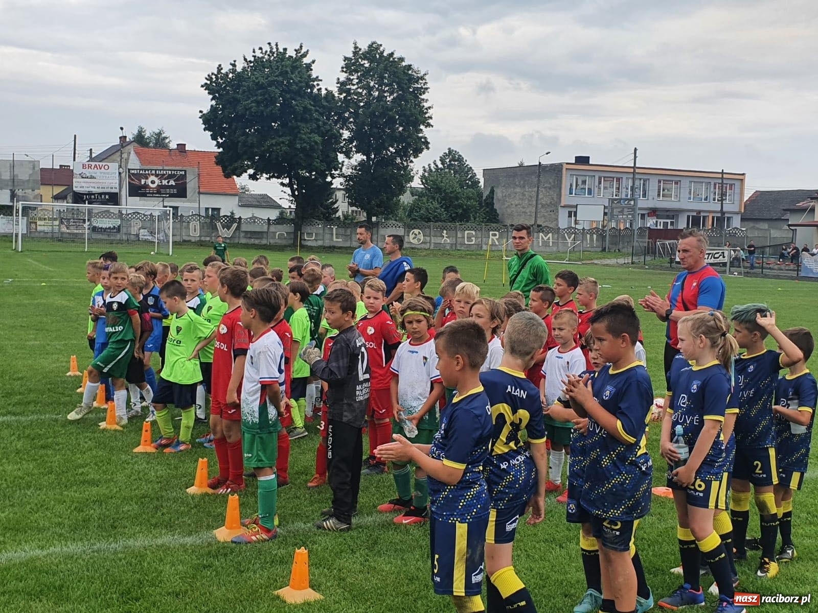 Zdjęcie w galerii na portalu naszraciborz.pl: Udana pierwsza edycja Metalio Cup w Tworkowie. Ekipa gospodarzy triumfatorem [FOTO i WIDEO] wiadomości z regionu