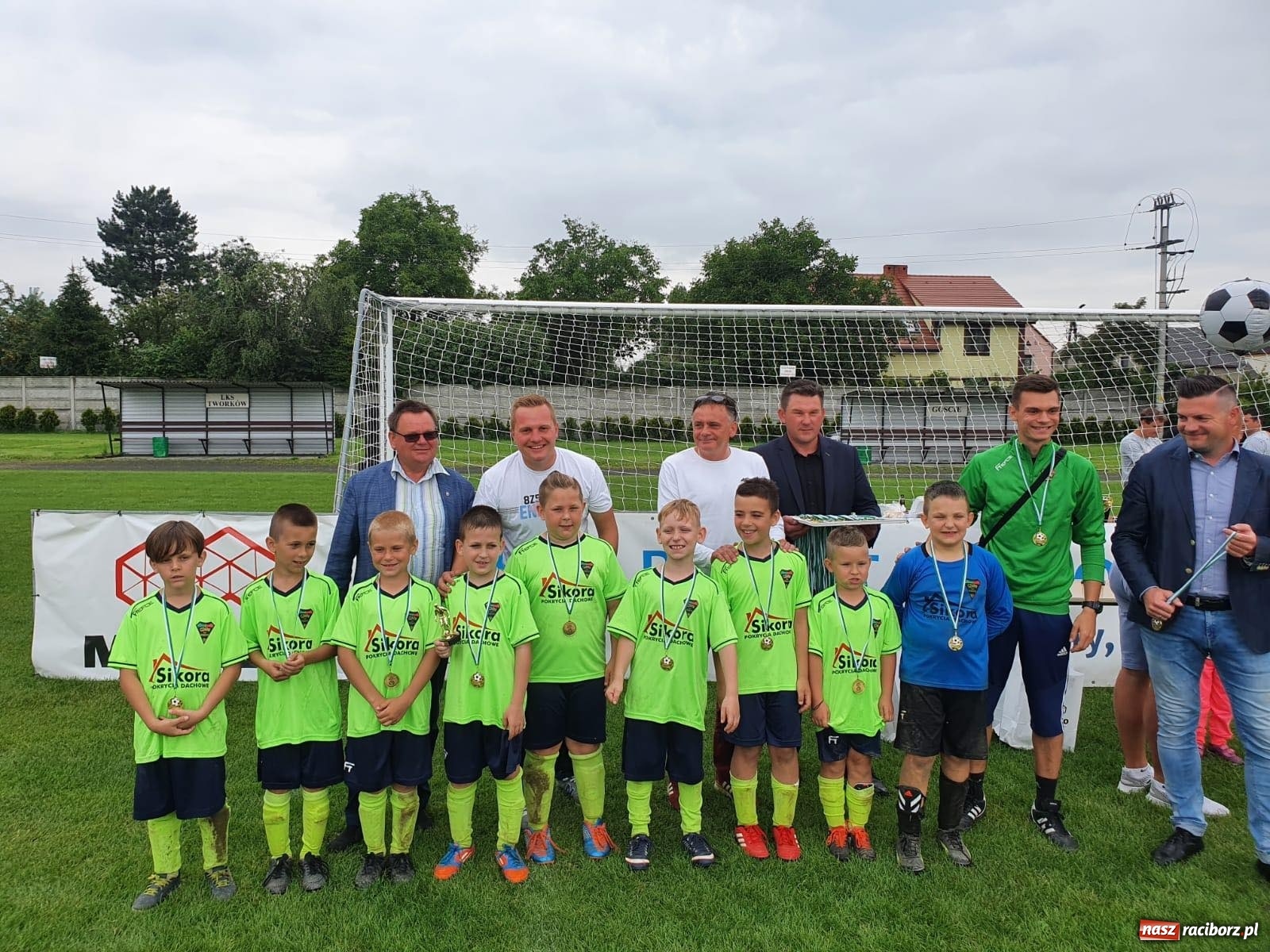 Zdjęcie w galerii na portalu naszraciborz.pl: Udana pierwsza edycja Metalio Cup w Tworkowie. Ekipa gospodarzy triumfatorem [FOTO i WIDEO] wiadomości z regionu