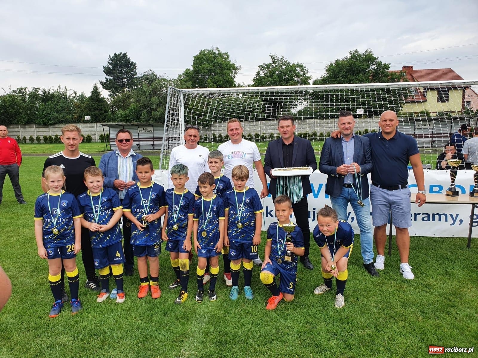 Zdjęcie w galerii na portalu naszraciborz.pl: Udana pierwsza edycja Metalio Cup w Tworkowie. Ekipa gospodarzy triumfatorem [FOTO i WIDEO] wiadomości z regionu