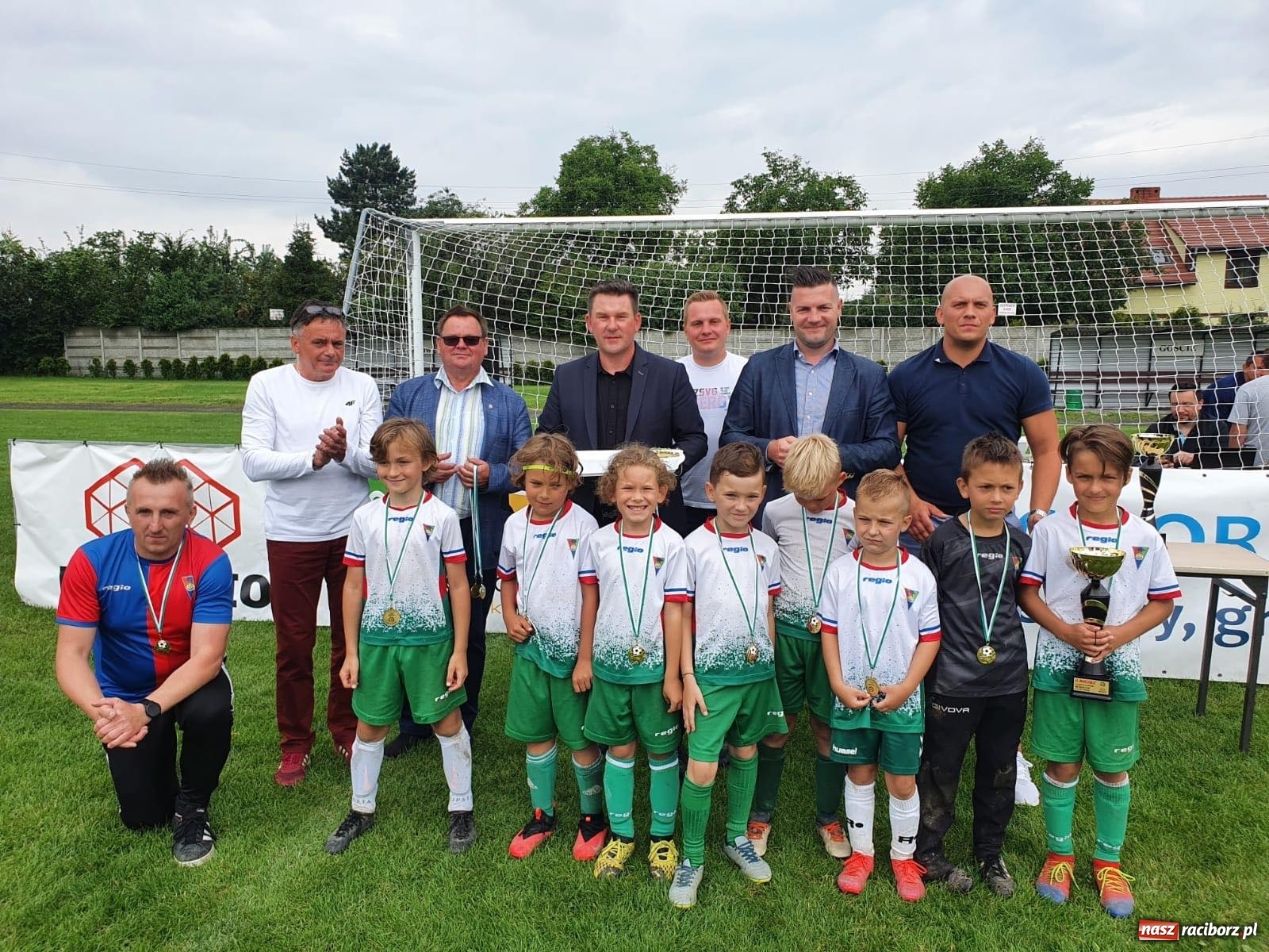 Zdjęcie w galerii na portalu naszraciborz.pl: Udana pierwsza edycja Metalio Cup w Tworkowie. Ekipa gospodarzy triumfatorem [FOTO i WIDEO] wiadomości z regionu
