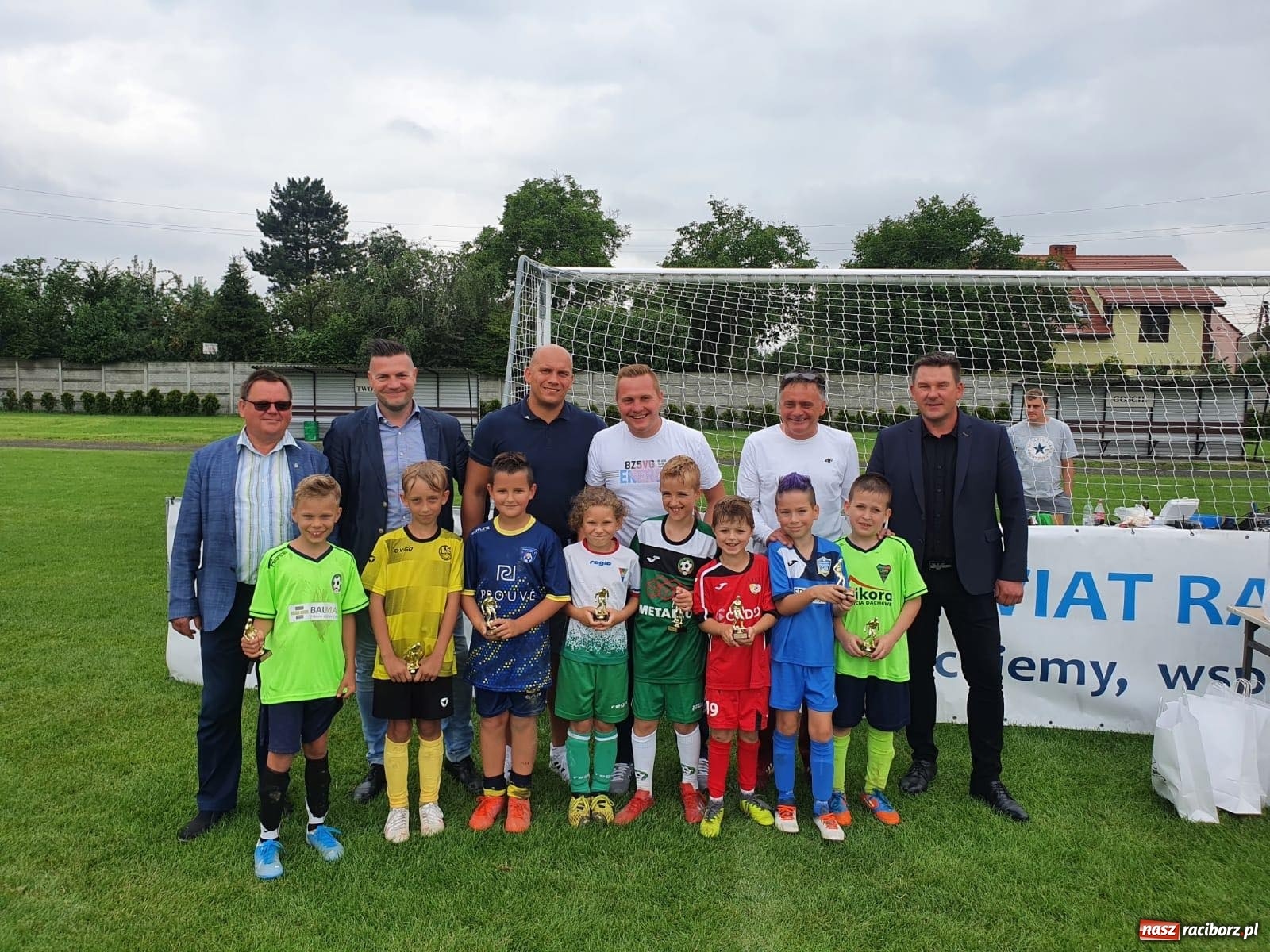 Zdjęcie w galerii na portalu naszraciborz.pl: Udana pierwsza edycja Metalio Cup w Tworkowie. Ekipa gospodarzy triumfatorem [FOTO i WIDEO] wiadomości z regionu