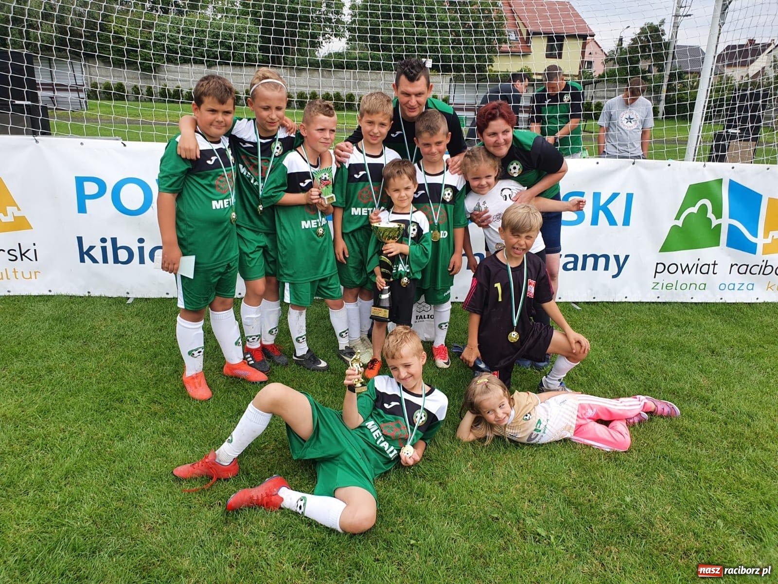 Zdjęcie w galerii na portalu naszraciborz.pl: Udana pierwsza edycja Metalio Cup w Tworkowie. Ekipa gospodarzy triumfatorem [FOTO i WIDEO] wiadomości z regionu