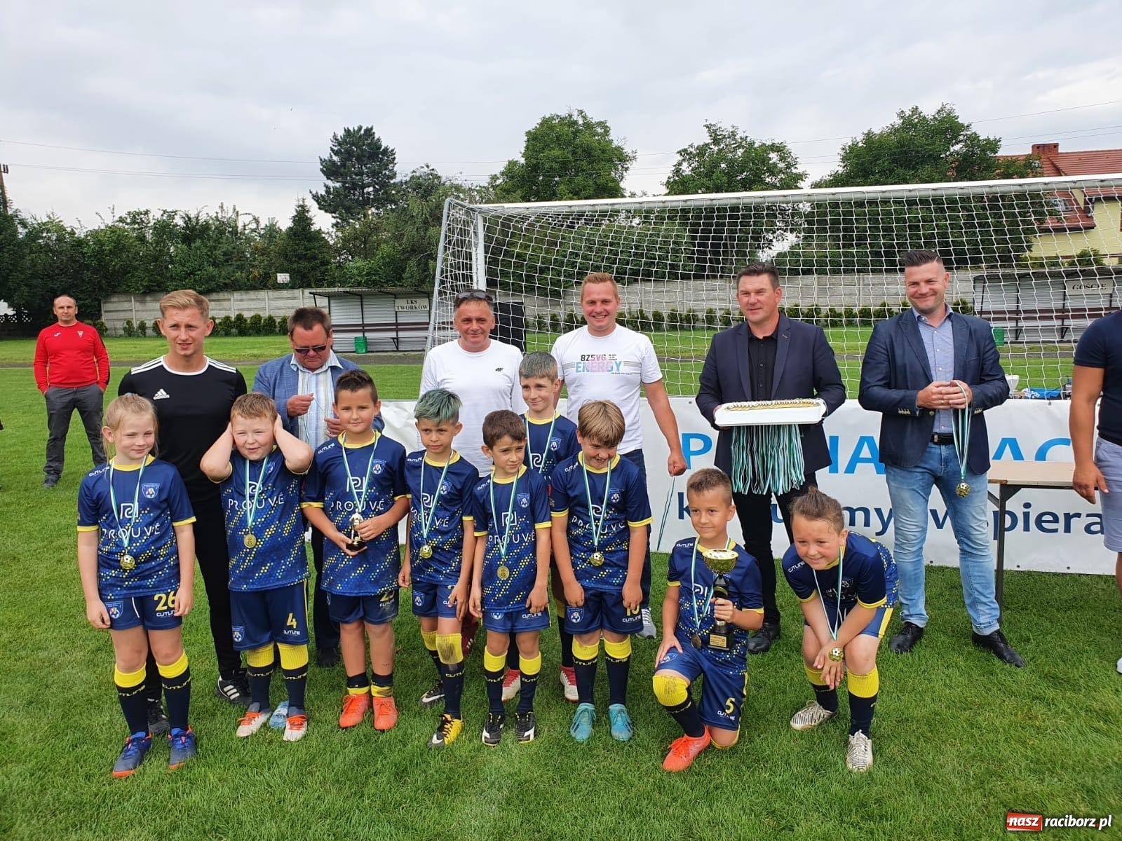 Zdjęcie w galerii na portalu naszraciborz.pl: Udana pierwsza edycja Metalio Cup w Tworkowie. Ekipa gospodarzy triumfatorem [FOTO i WIDEO] wiadomości z regionu
