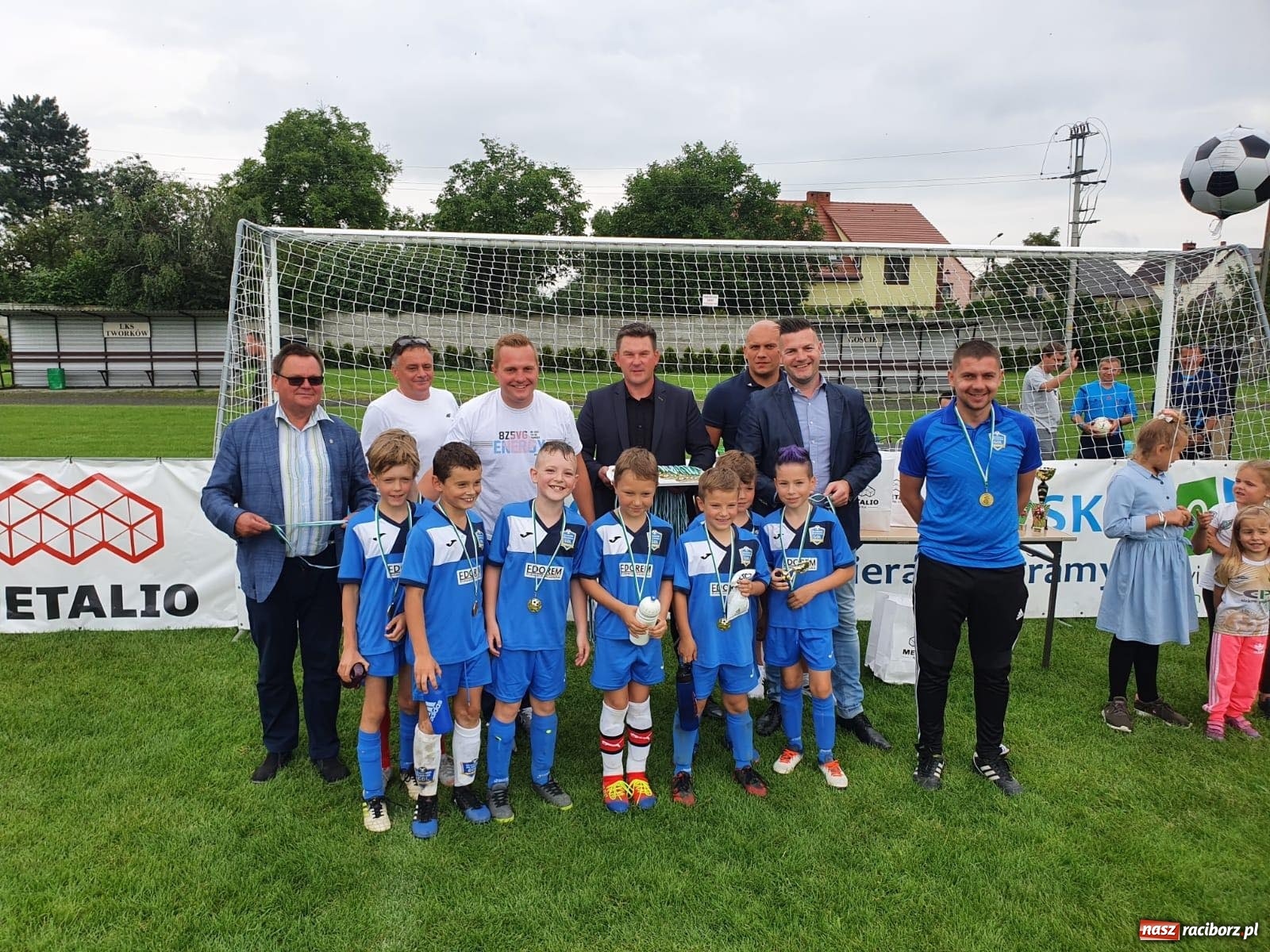 Zdjęcie w galerii na portalu naszraciborz.pl: Udana pierwsza edycja Metalio Cup w Tworkowie. Ekipa gospodarzy triumfatorem [FOTO i WIDEO] wiadomości z regionu
