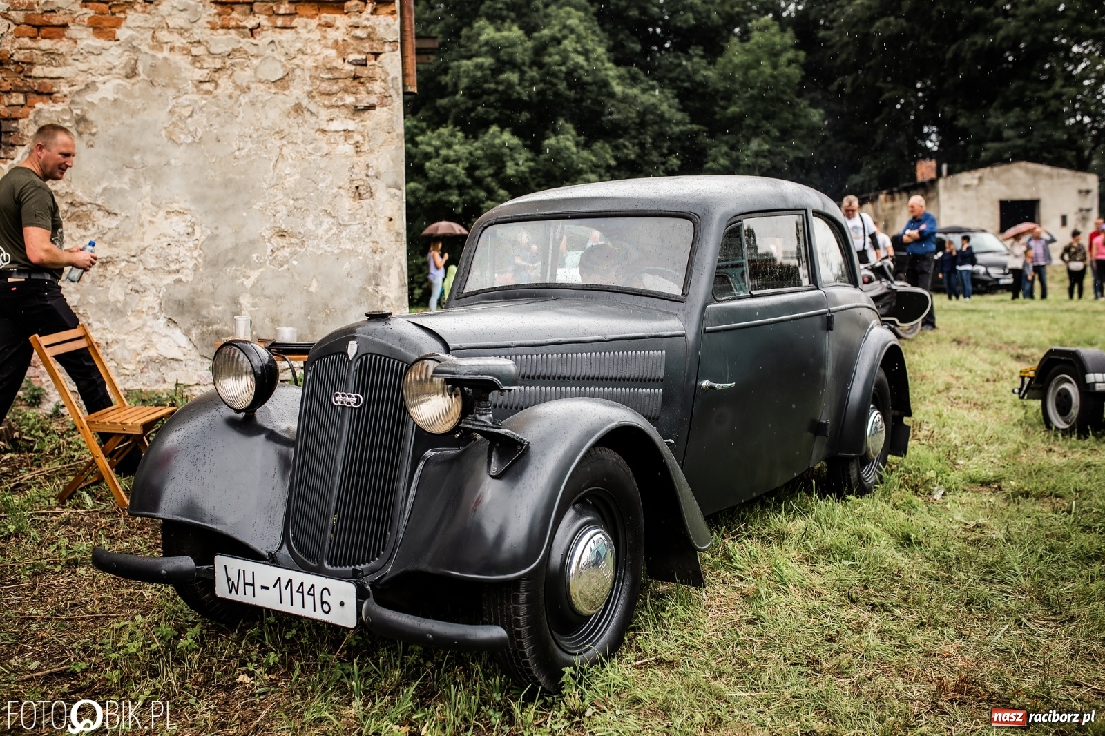 Zdjęcie w galerii na portalu naszraciborz.pl: Pojazdy zabytkowe zjadą do Sławikowa wiadomości z regionu