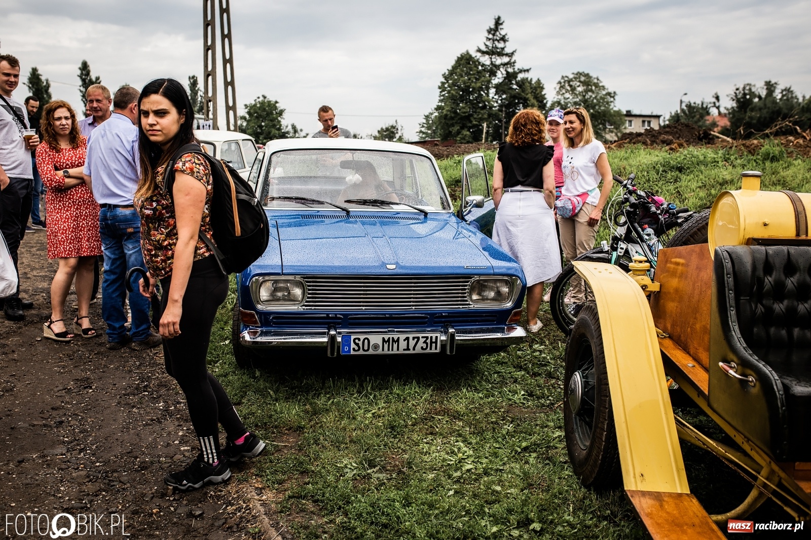 Zdjęcie w galerii na portalu naszraciborz.pl: Pojazdy zabytkowe zjadą do Sławikowa wiadomości z regionu