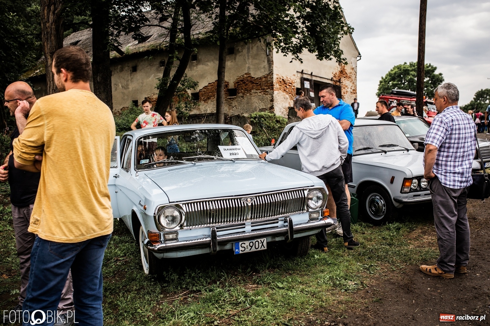Zdjęcie w galerii na portalu naszraciborz.pl: Pojazdy zabytkowe zjadą do Sławikowa wiadomości z regionu