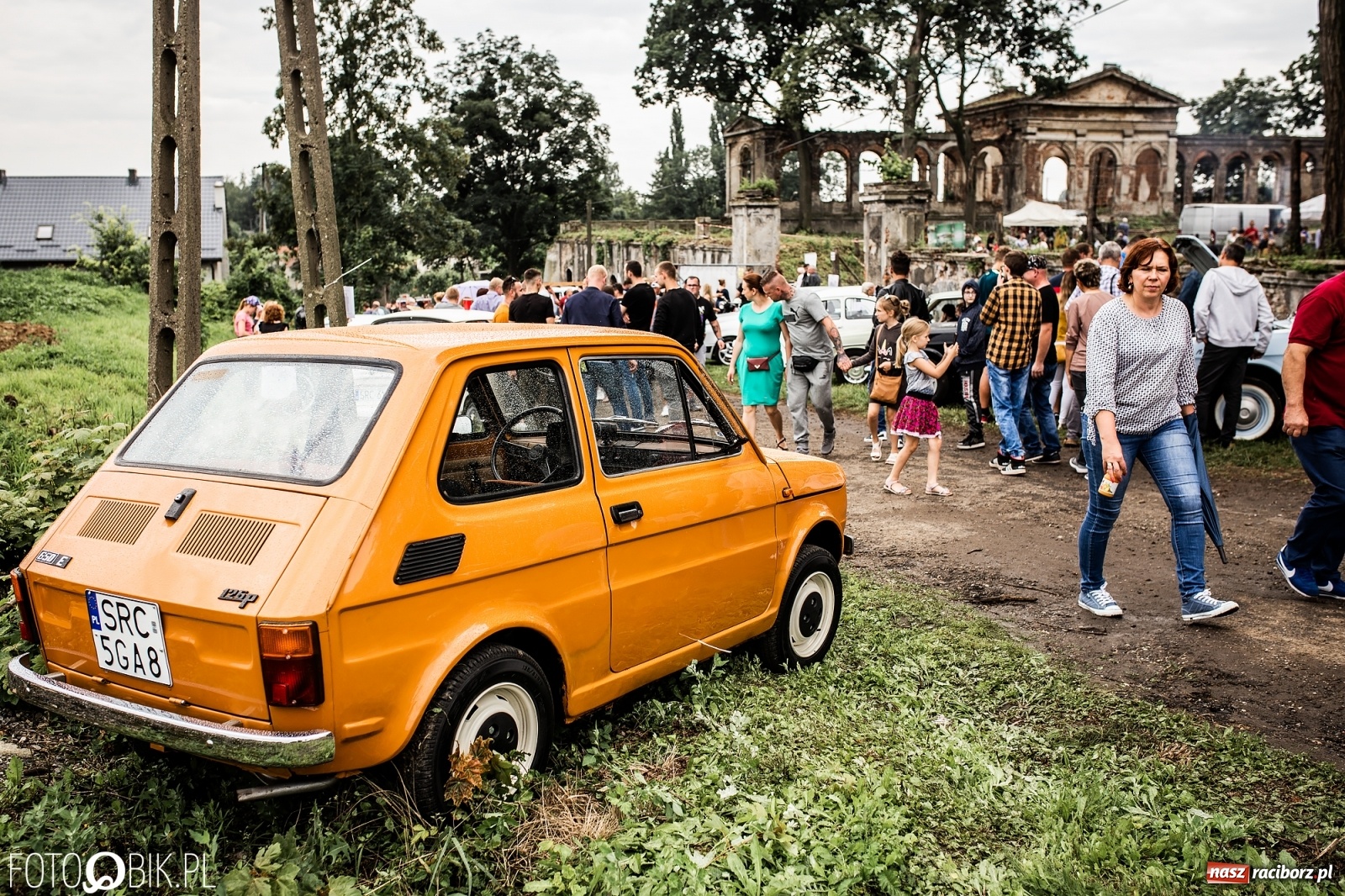 Zdjęcie w galerii na portalu naszraciborz.pl: Pojazdy zabytkowe zjadą do Sławikowa wiadomości z regionu