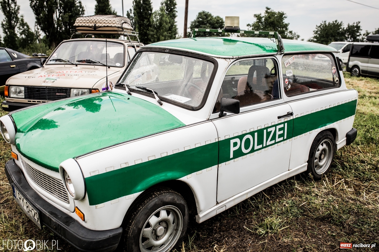 Zdjęcie w galerii na portalu naszraciborz.pl: Pojazdy zabytkowe zjadą do Sławikowa wiadomości z regionu