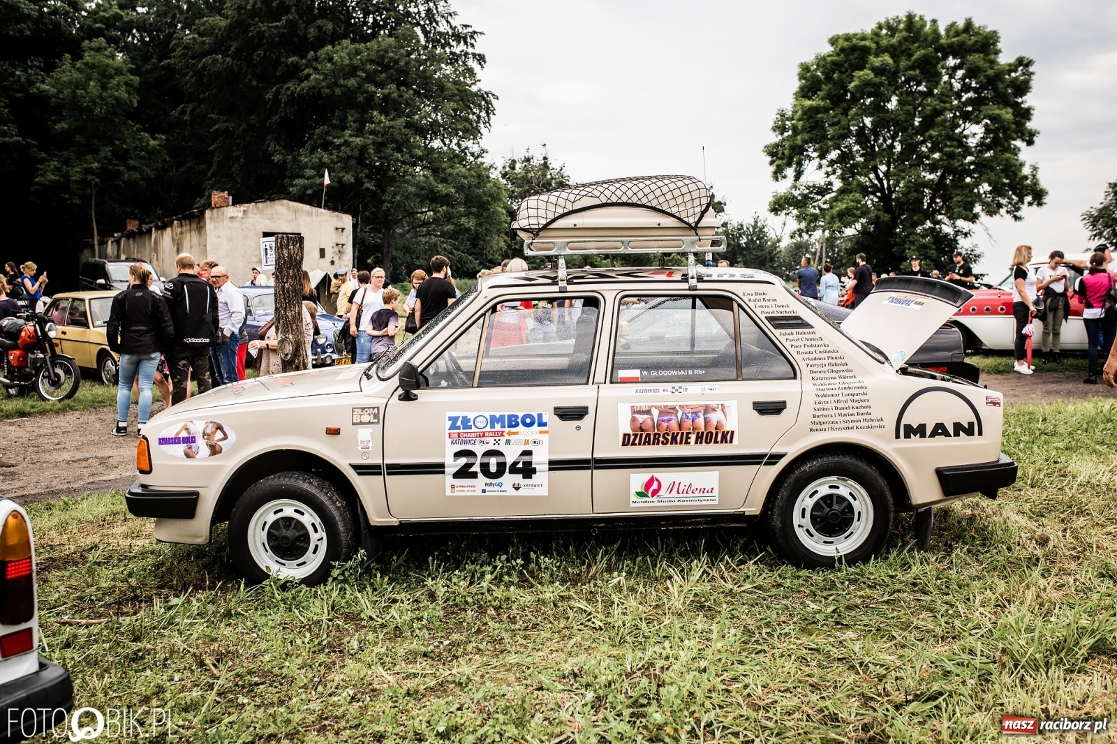 Zdjęcie w galerii na portalu naszraciborz.pl: Pojazdy zabytkowe zjadą do Sławikowa wiadomości z regionu