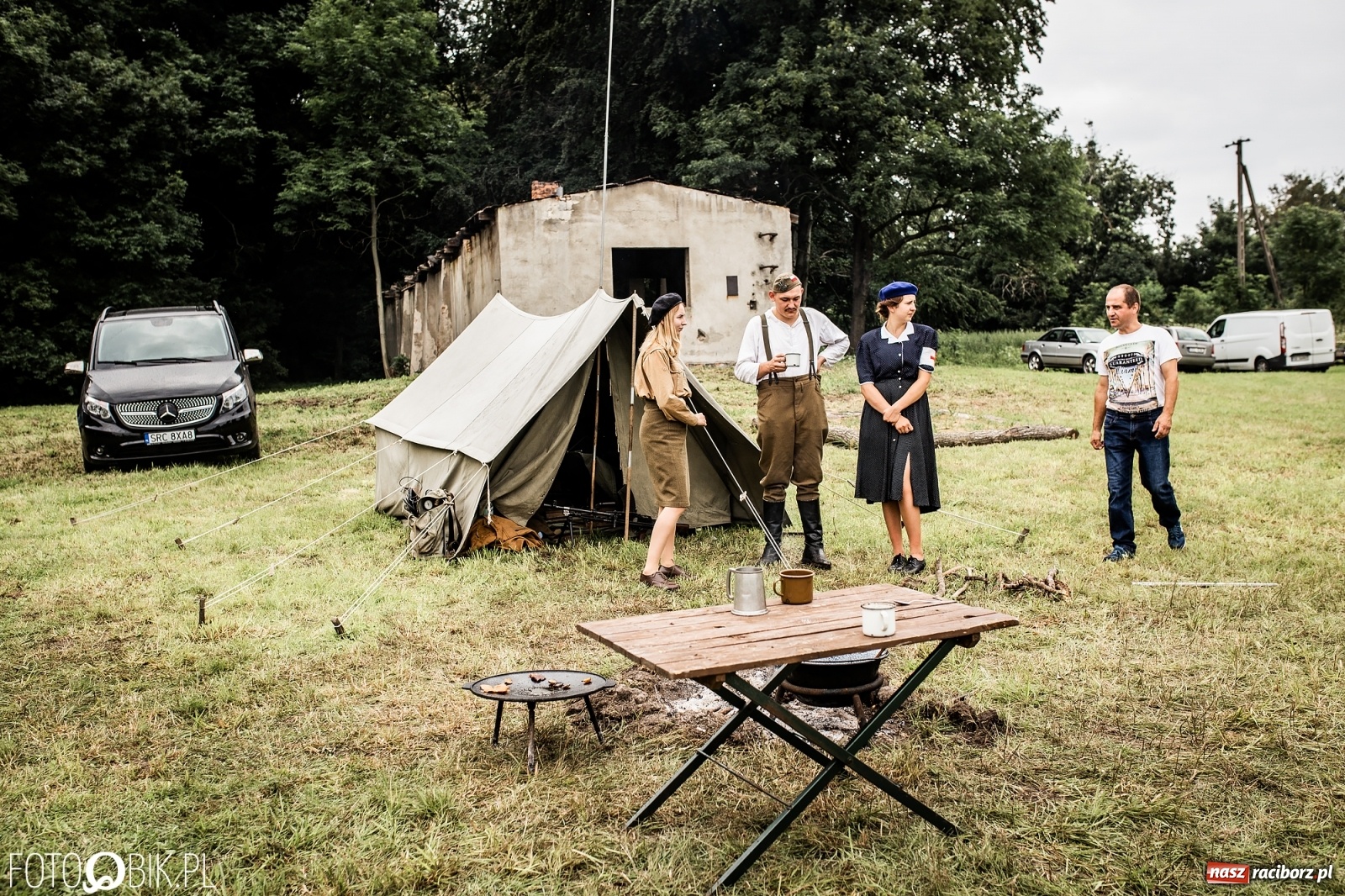 Zdjęcie w galerii na portalu naszraciborz.pl: Pojazdy zabytkowe zjadą do Sławikowa wiadomości z regionu