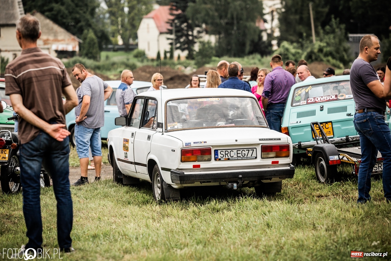 Zdjęcie w galerii na portalu naszraciborz.pl: Pojazdy zabytkowe zjadą do Sławikowa wiadomości z regionu