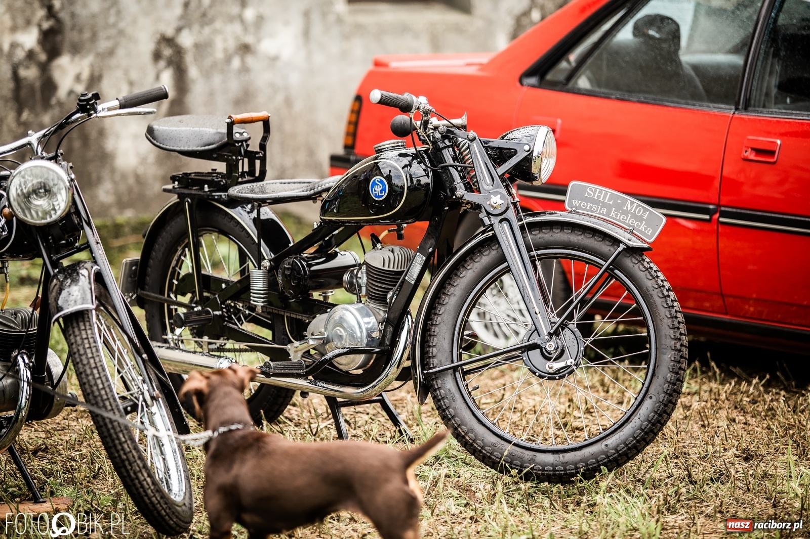 Zdjęcie w galerii na portalu naszraciborz.pl: Pojazdy zabytkowe zjadą do Sławikowa wiadomości z regionu