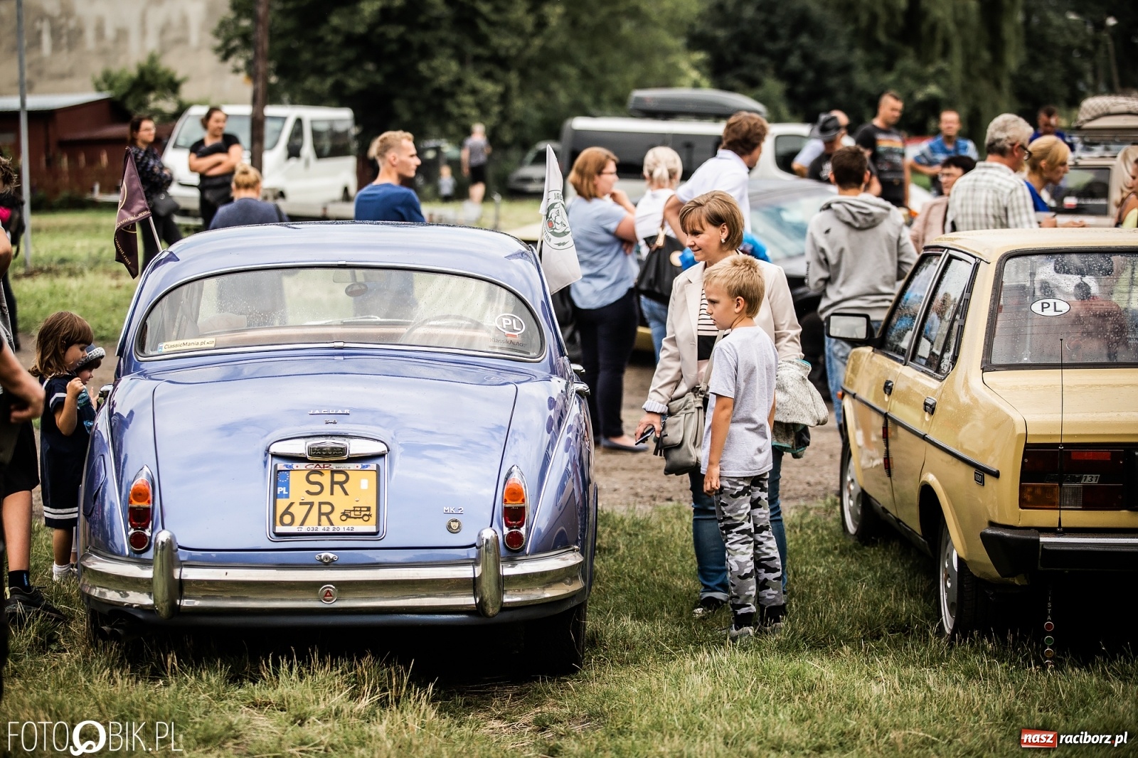 Zdjęcie w galerii na portalu naszraciborz.pl: Pojazdy zabytkowe zjadą do Sławikowa wiadomości z regionu