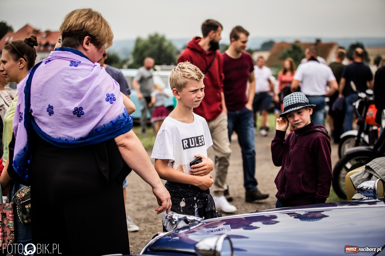 Zdjęcie w galerii na portalu naszraciborz.pl: Pojazdy zabytkowe zjadą do Sławikowa wiadomości z regionu