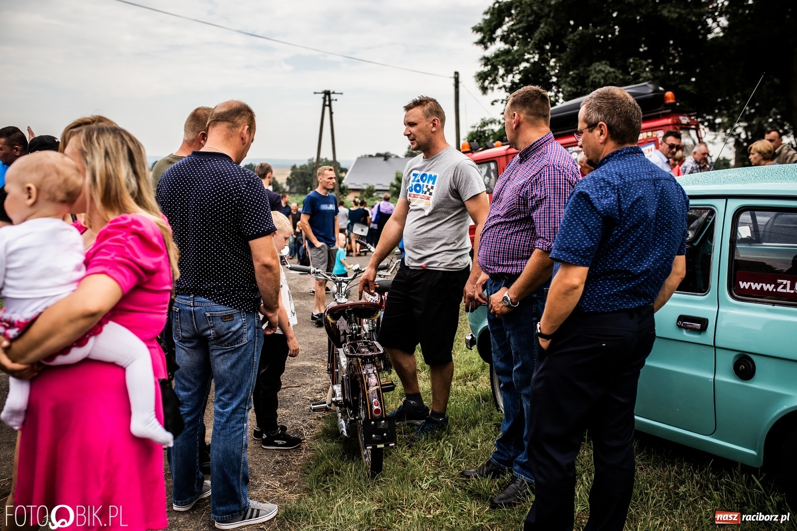 Zdjęcie w galerii na portalu naszraciborz.pl: Pojazdy zabytkowe zjadą do Sławikowa wiadomości z regionu