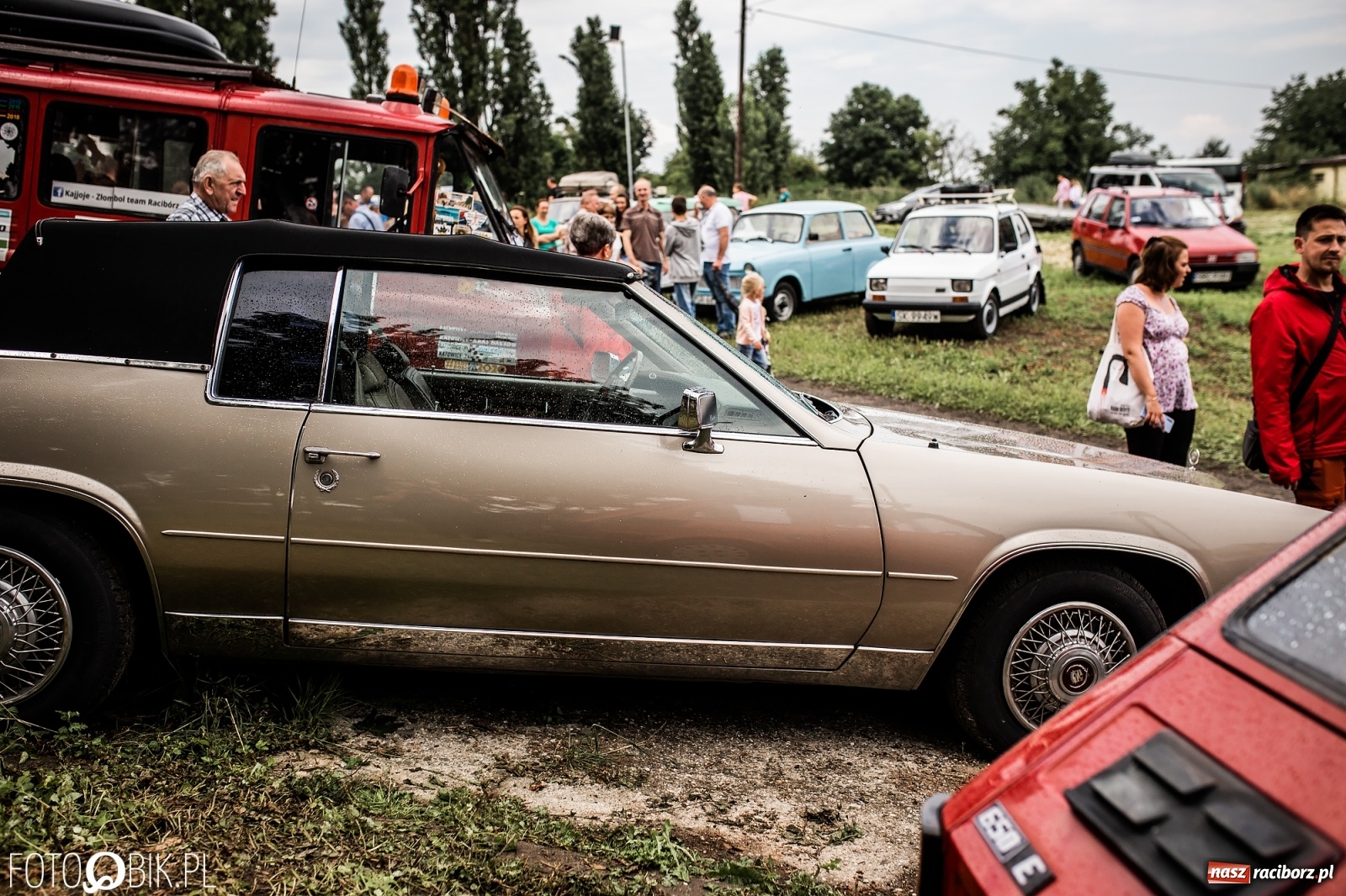 Zdjęcie w galerii na portalu naszraciborz.pl: Pojazdy zabytkowe zjadą do Sławikowa wiadomości z regionu