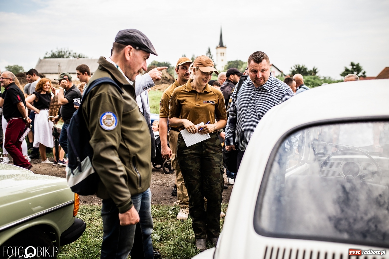 Zdjęcie w galerii na portalu naszraciborz.pl: Pojazdy zabytkowe zjadą do Sławikowa wiadomości z regionu