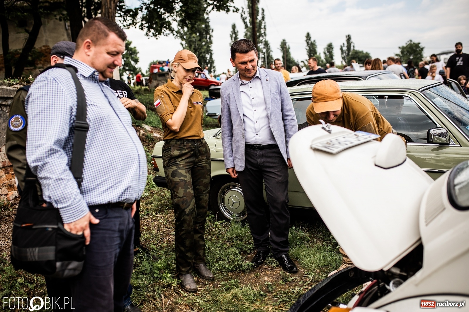 Zdjęcie w galerii na portalu naszraciborz.pl: Pojazdy zabytkowe zjadą do Sławikowa wiadomości z regionu
