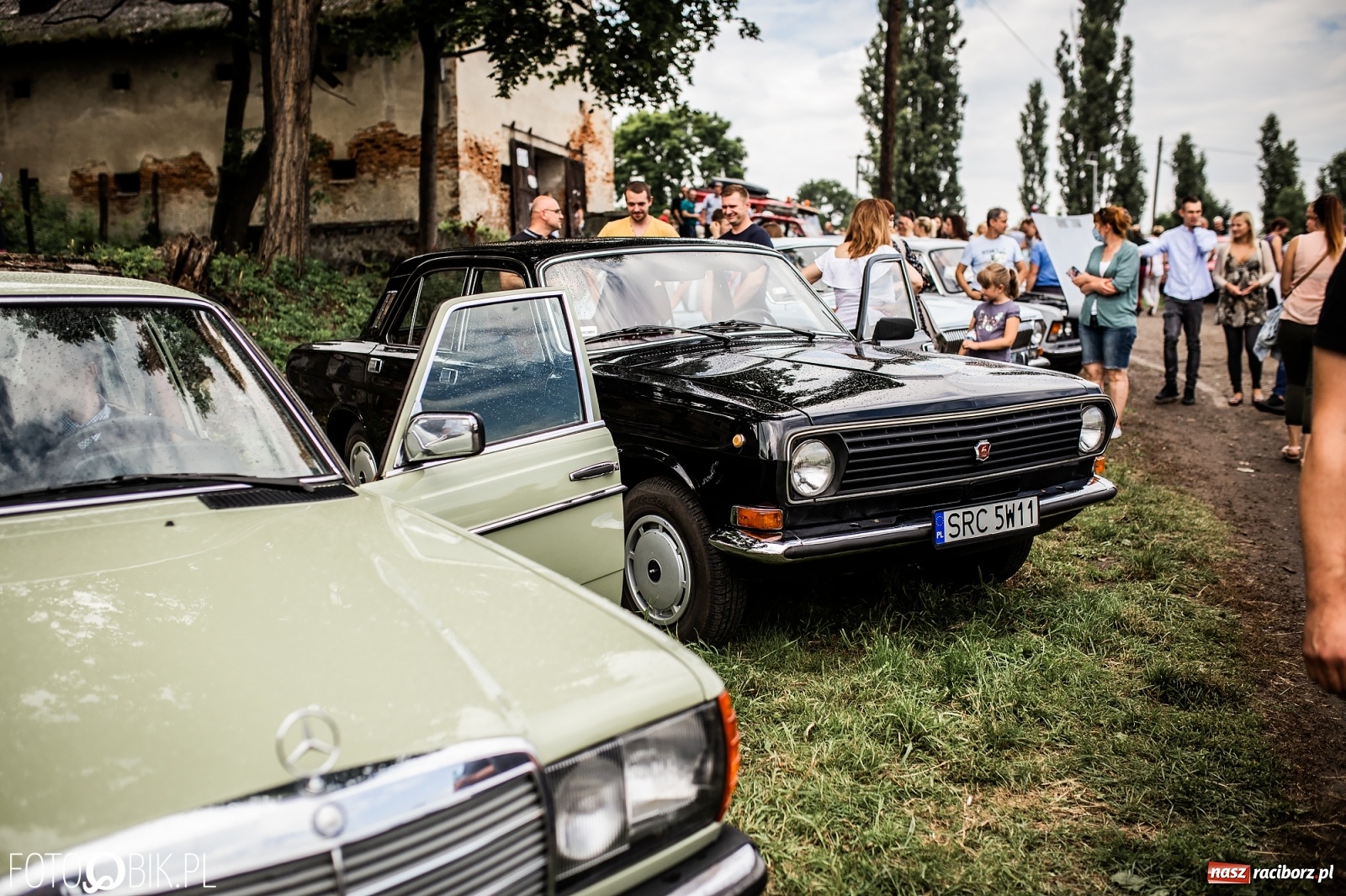 Zdjęcie w galerii na portalu naszraciborz.pl: Pojazdy zabytkowe zjadą do Sławikowa wiadomości z regionu