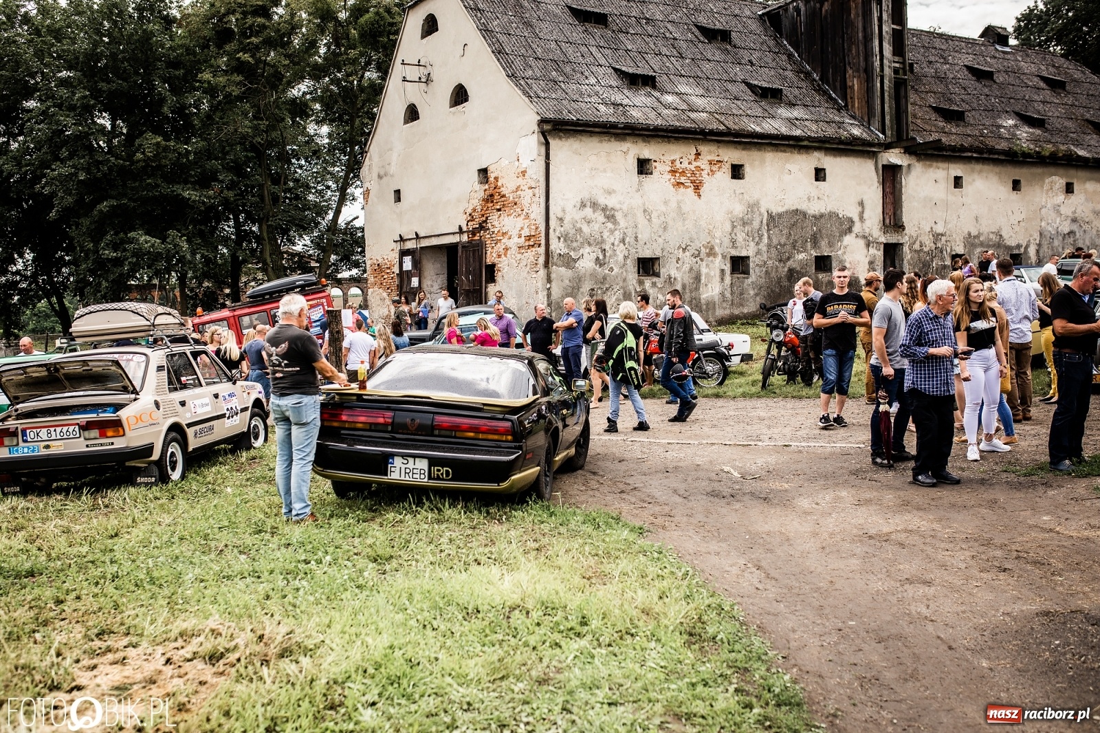 Zdjęcie w galerii na portalu naszraciborz.pl: Pojazdy zabytkowe zjadą do Sławikowa wiadomości z regionu