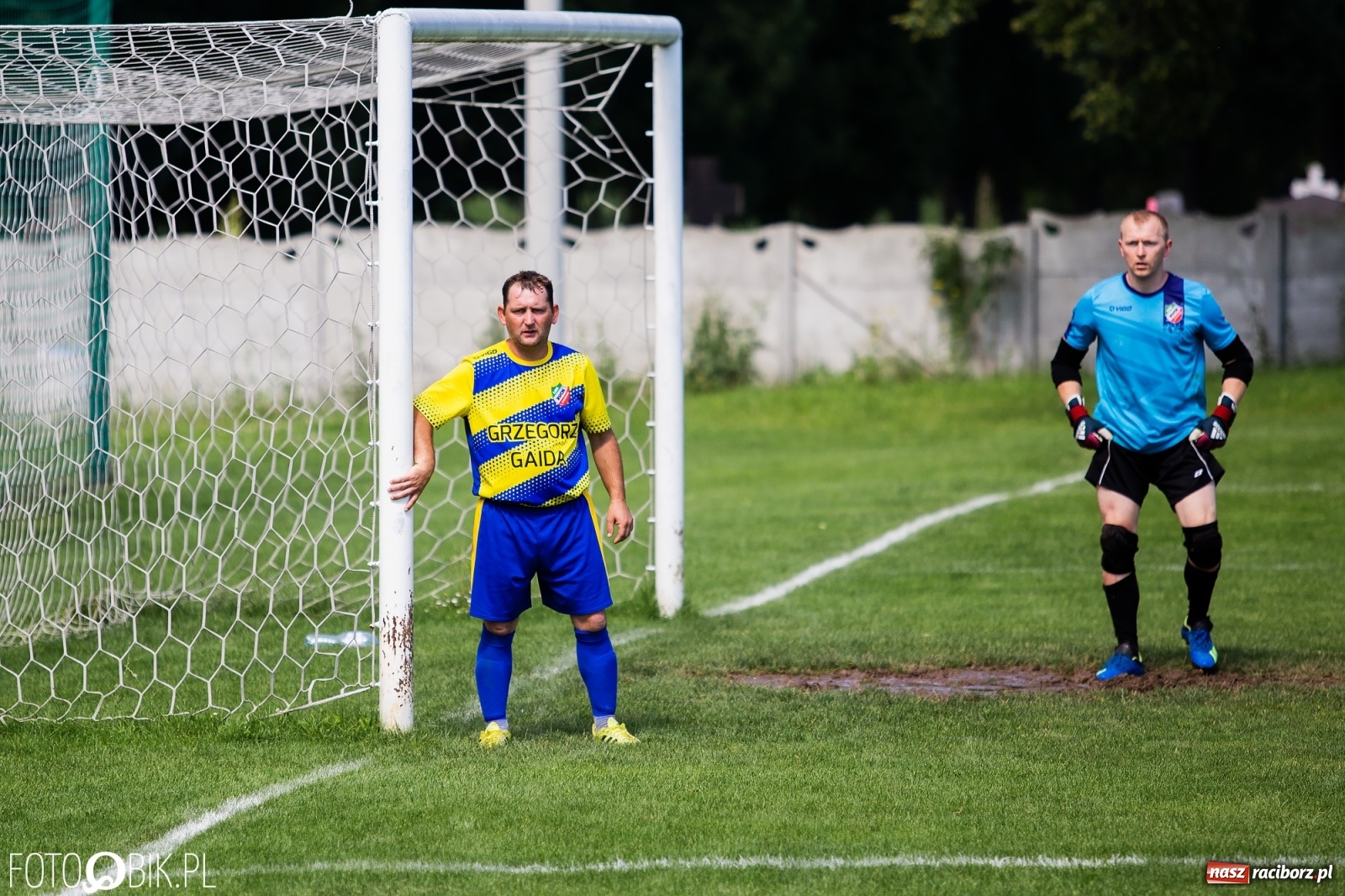 Zdjęcie w galerii na portalu naszraciborz.pl: Sparing. Kanonada w starciu rezerw Krzanowic z Bolesławiem [FOTO] wiadomości z regionu