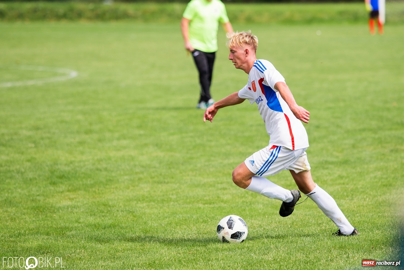 Zdjęcie w galerii na portalu naszraciborz.pl: Sparing. Kanonada w starciu rezerw Krzanowic z Bolesławiem [FOTO] wiadomości z regionu
