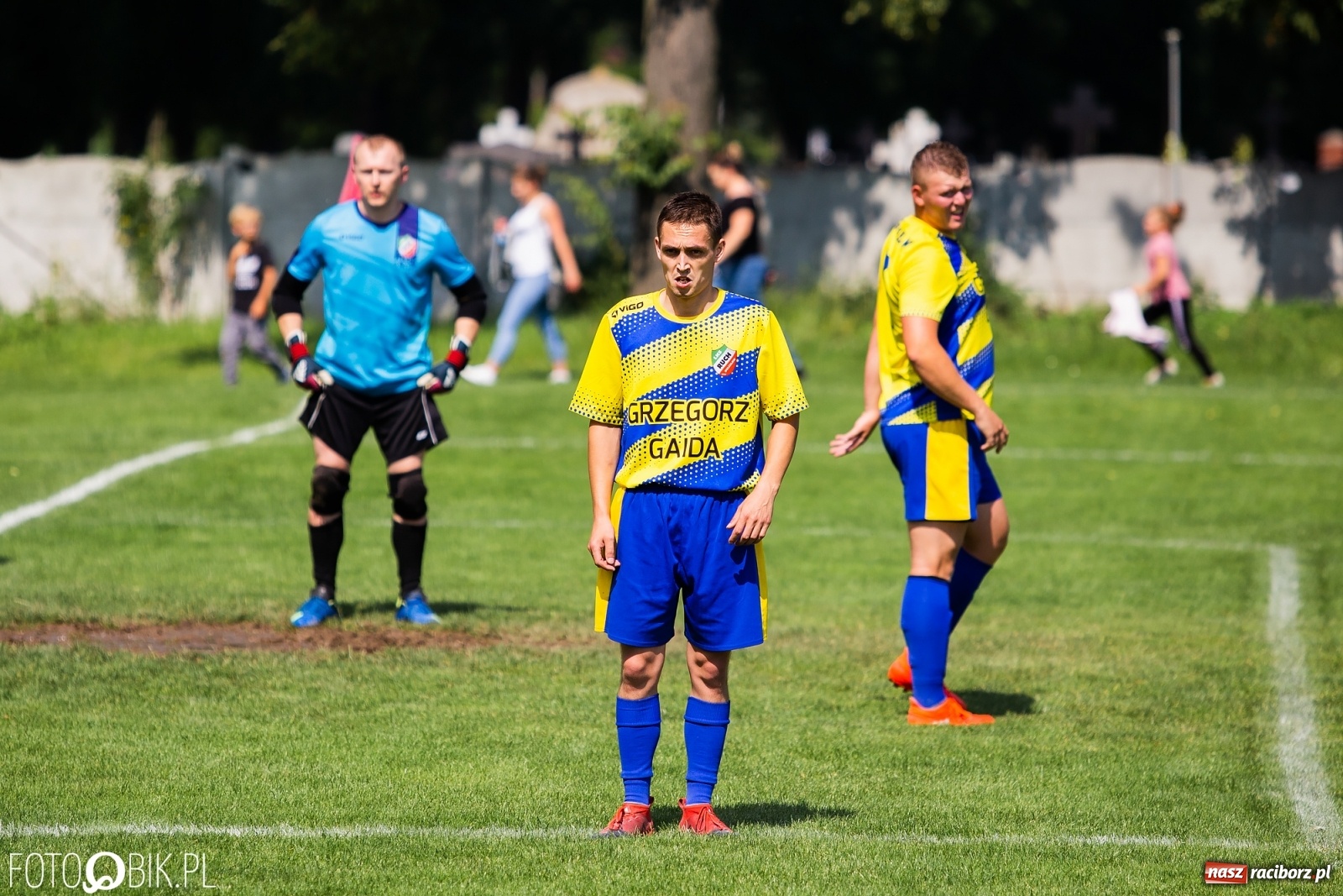 Zdjęcie w galerii na portalu naszraciborz.pl: Sparing. Kanonada w starciu rezerw Krzanowic z Bolesławiem [FOTO] wiadomości z regionu