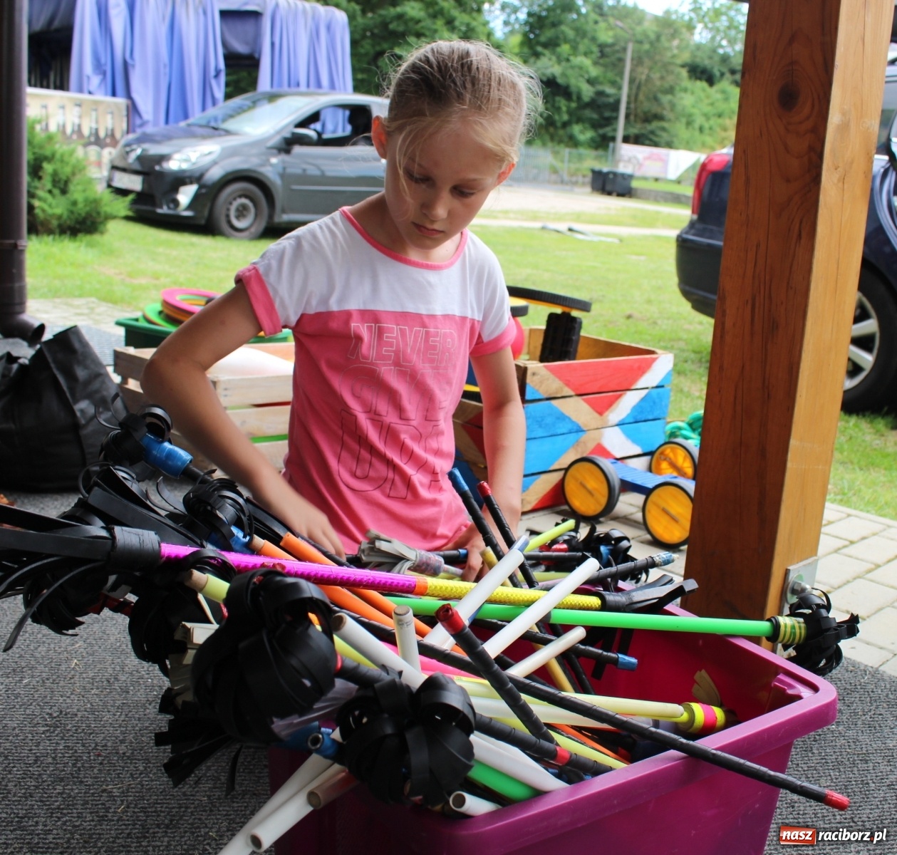 Zdjęcie w galerii na portalu naszraciborz.pl: Akcja Lato z GCK Nędza na półmetku [FOTO] wiadomości z regionu