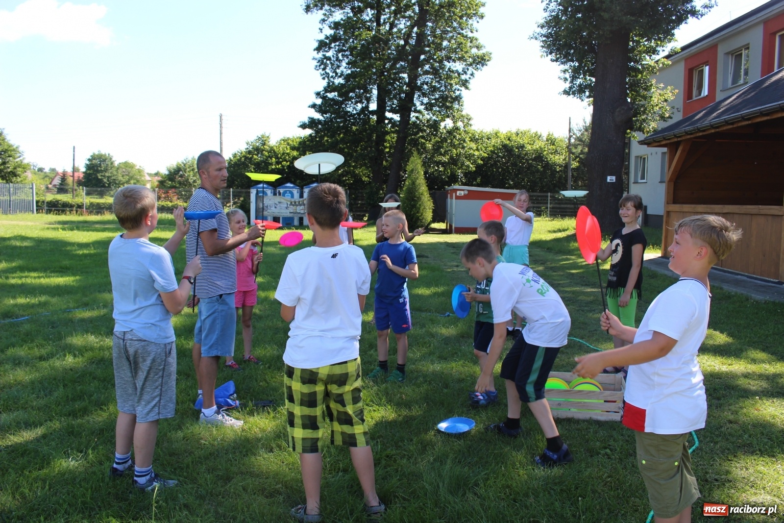 Zdjęcie w galerii na portalu naszraciborz.pl: Akcja Lato z GCK Nędza na półmetku [FOTO] wiadomości z regionu