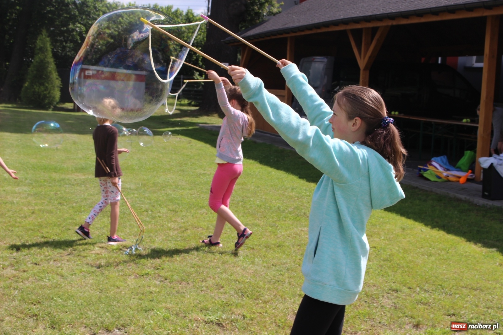Zdjęcie w galerii na portalu naszraciborz.pl: Akcja Lato z GCK Nędza na półmetku [FOTO] wiadomości z regionu