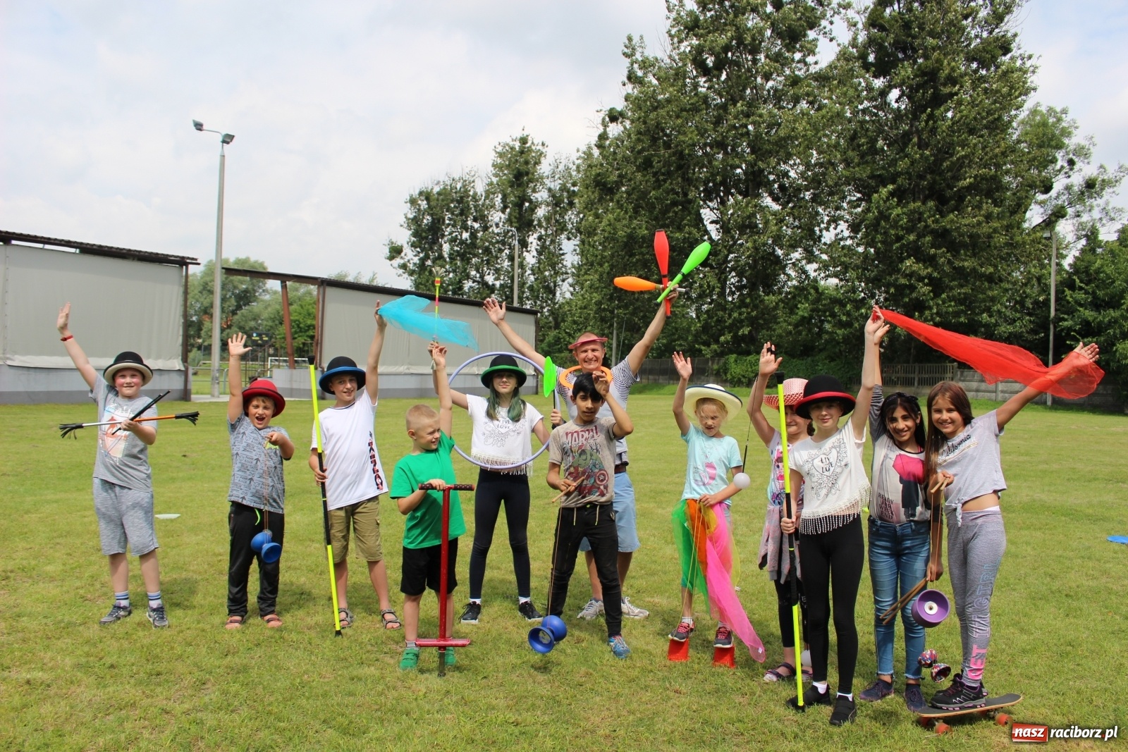 Zdjęcie w galerii na portalu naszraciborz.pl: Akcja Lato z GCK Nędza na półmetku [FOTO] wiadomości z regionu