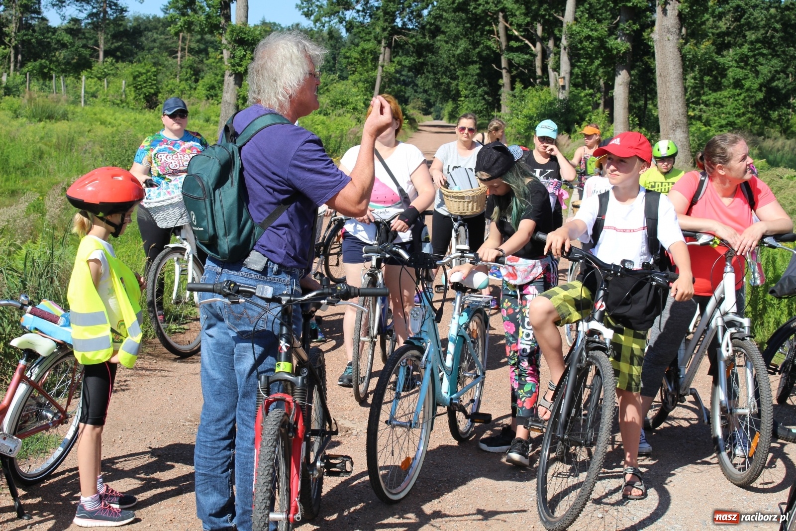 Zdjęcie w galerii na portalu naszraciborz.pl: Akcja Lato z GCK Nędza na półmetku [FOTO] wiadomości z regionu