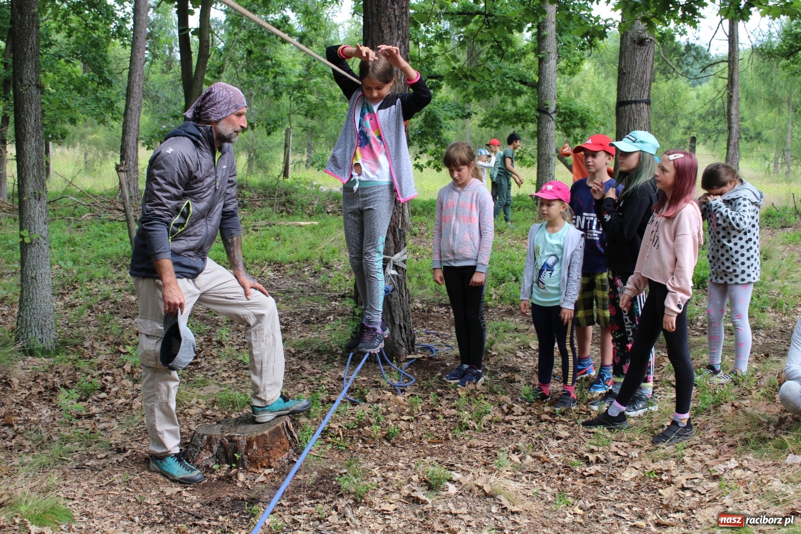 Zdjęcie w galerii na portalu naszraciborz.pl: Akcja Lato z GCK Nędza na półmetku [FOTO] wiadomości z regionu
