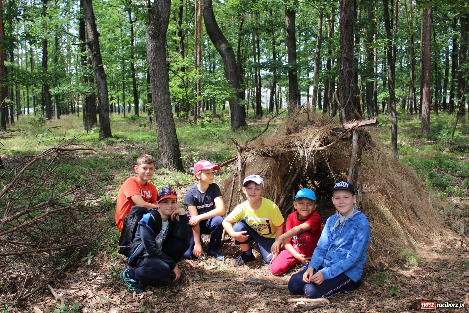Zdjęcie w galerii na portalu naszraciborz.pl: Akcja Lato z GCK Nędza na półmetku [FOTO] wiadomości z regionu
