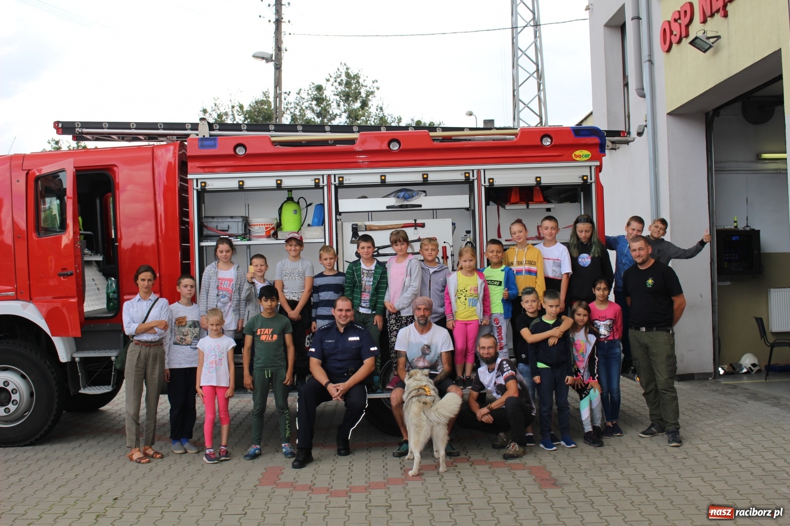 Zdjęcie w galerii na portalu naszraciborz.pl: Akcja Lato z GCK Nędza na półmetku [FOTO] wiadomości z regionu