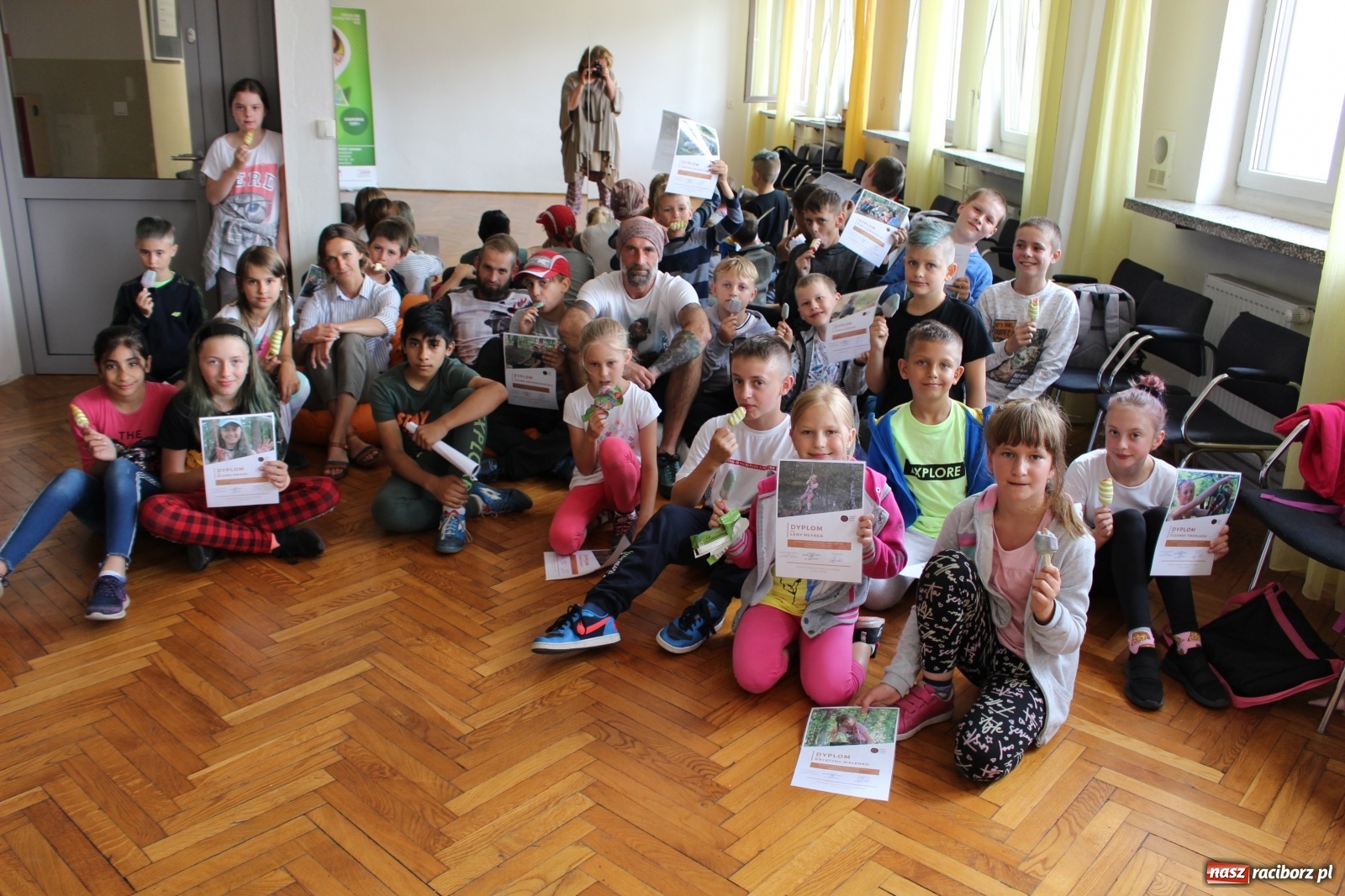 Zdjęcie w galerii na portalu naszraciborz.pl: Akcja Lato z GCK Nędza na półmetku [FOTO] wiadomości z regionu