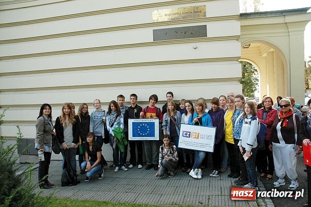 Zdjęcie w galerii na portalu naszraciborz.pl: Zwiedzili Muzeum w Opawie wiadomości z regionu