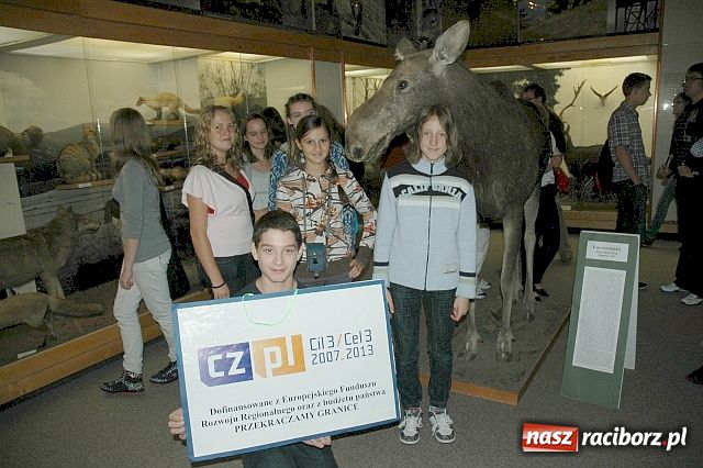 Zdjęcie w galerii na portalu naszraciborz.pl: Zwiedzili Muzeum w Opawie wiadomości z regionu