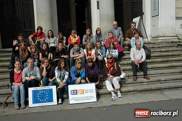 Zdjęcie w galerii na portalu naszraciborz.pl: Zwiedzili Muzeum w Opawie wiadomości z regionu