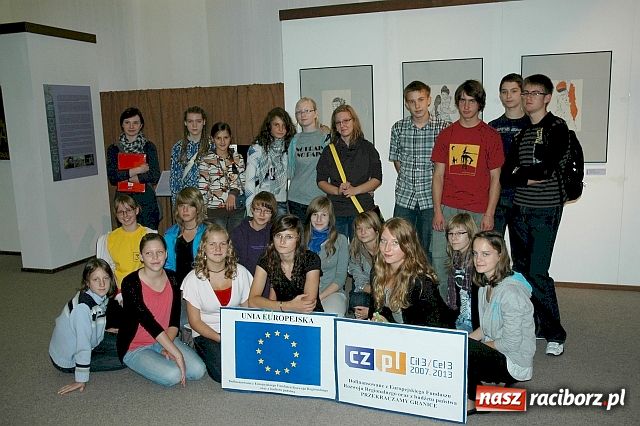 Zdjęcie w galerii na portalu naszraciborz.pl: Zwiedzili Muzeum w Opawie wiadomości z regionu