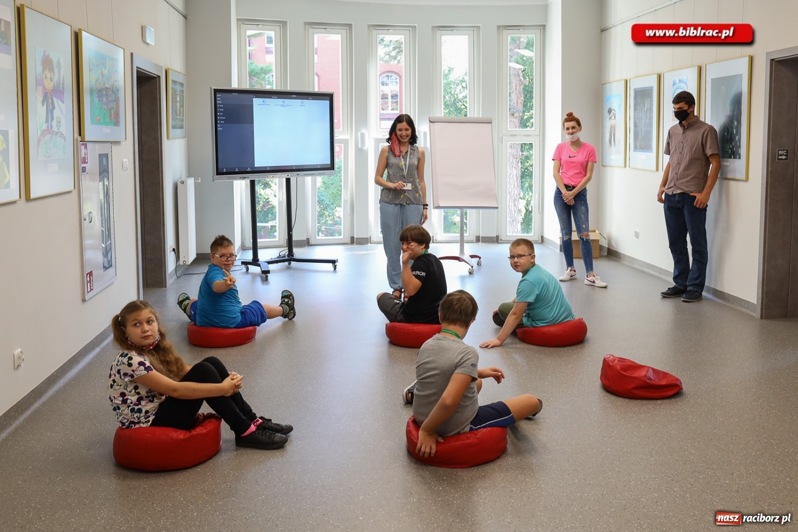 Zdjęcie w galerii na portalu naszraciborz.pl: Ruszyło Lato z biblioteką dla niepełnosprawnych  wiadomości z regionu