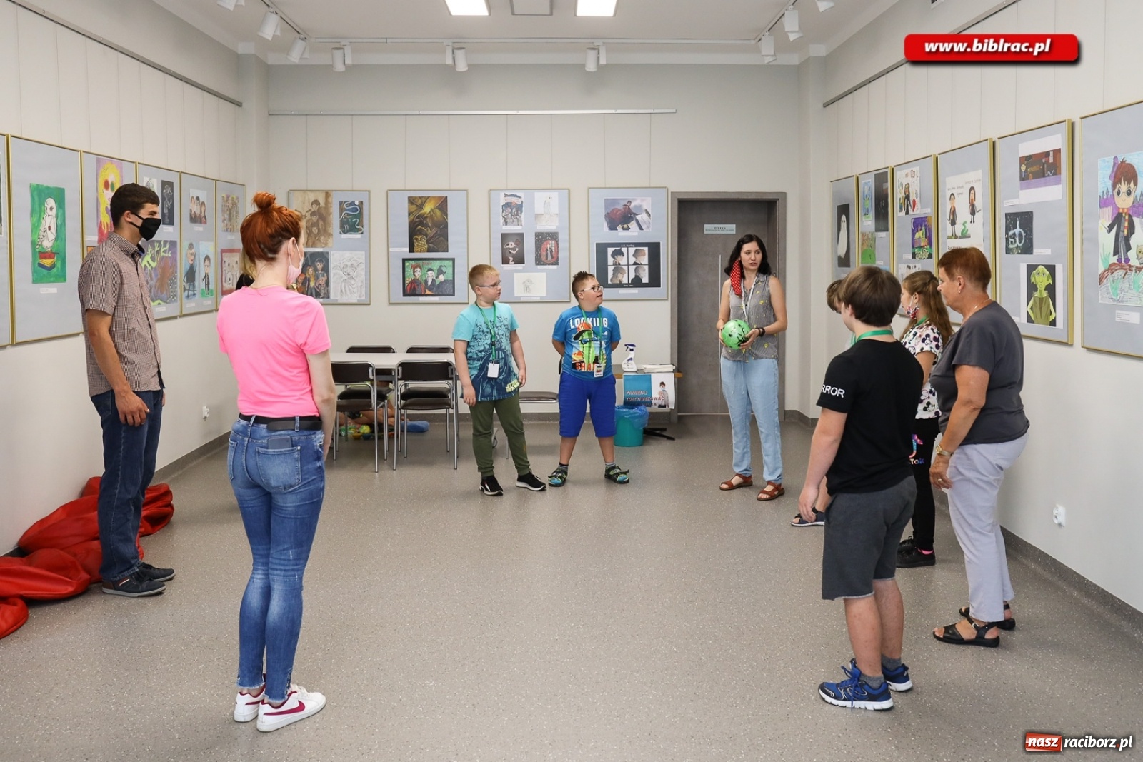 Zdjęcie w galerii na portalu naszraciborz.pl: Ruszyło Lato z biblioteką dla niepełnosprawnych  wiadomości z regionu