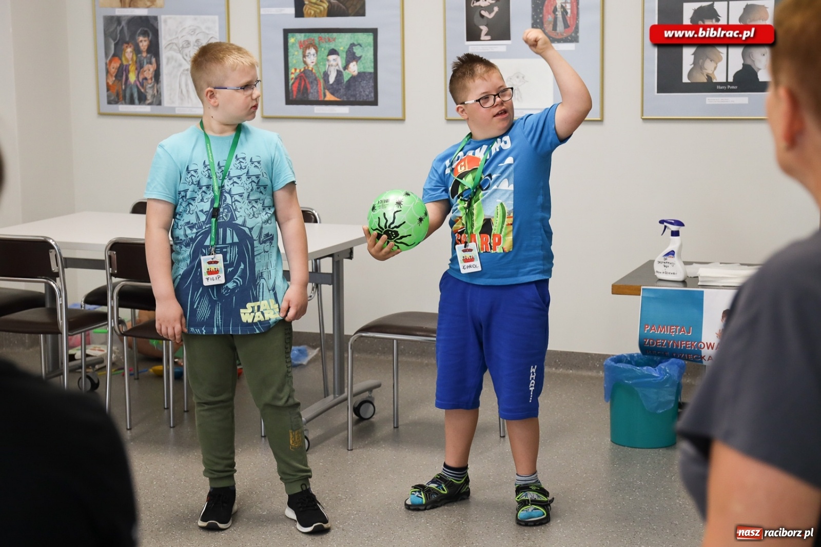 Zdjęcie w galerii na portalu naszraciborz.pl: Ruszyło Lato z biblioteką dla niepełnosprawnych  wiadomości z regionu