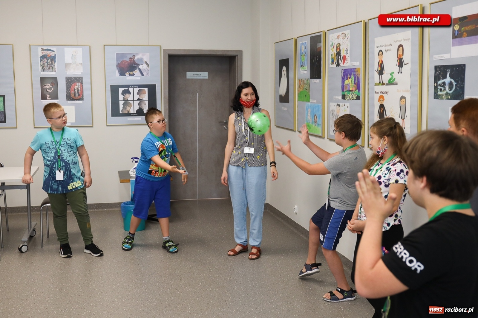 Zdjęcie w galerii na portalu naszraciborz.pl: Ruszyło Lato z biblioteką dla niepełnosprawnych  wiadomości z regionu