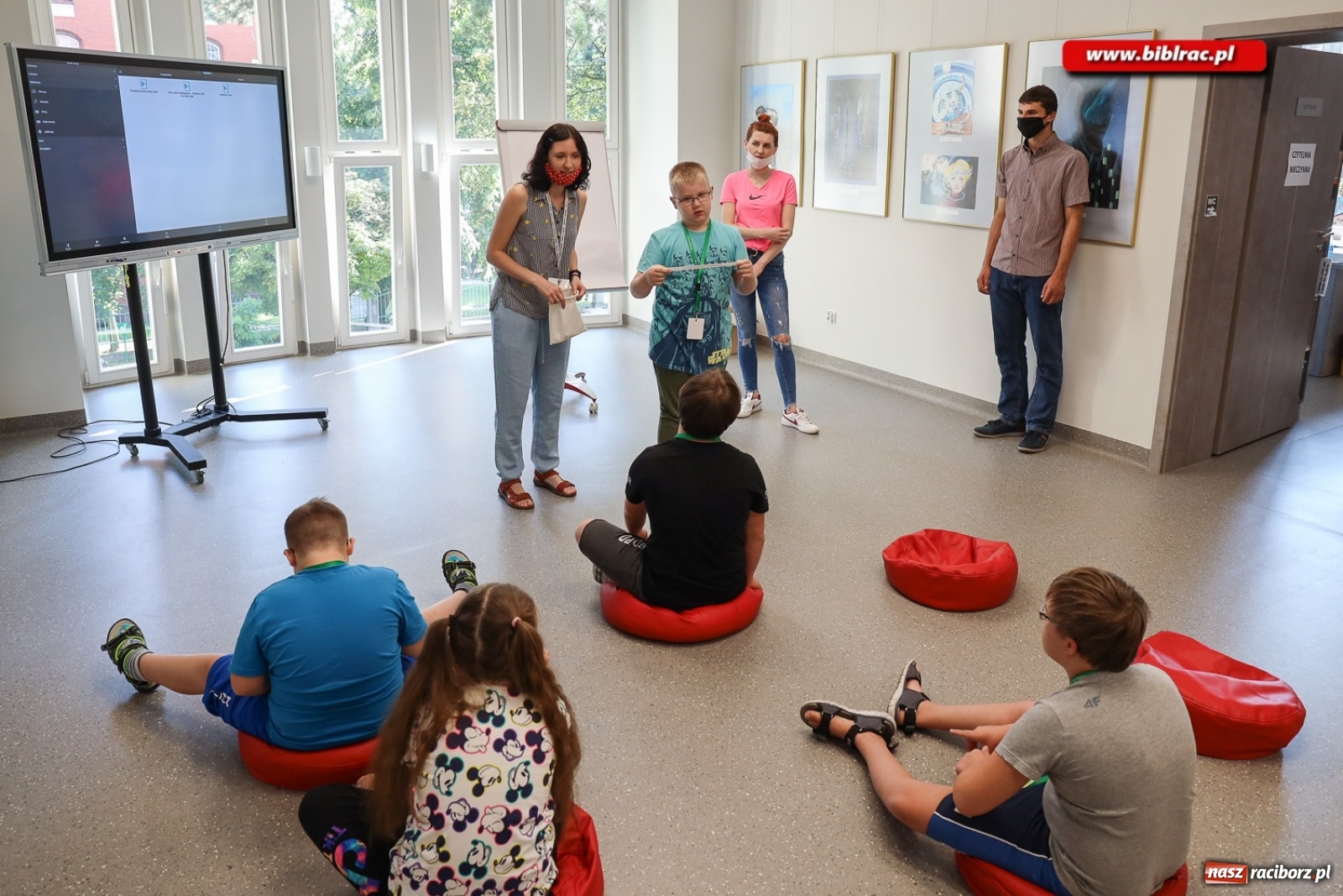 Zdjęcie w galerii na portalu naszraciborz.pl: Ruszyło Lato z biblioteką dla niepełnosprawnych  wiadomości z regionu