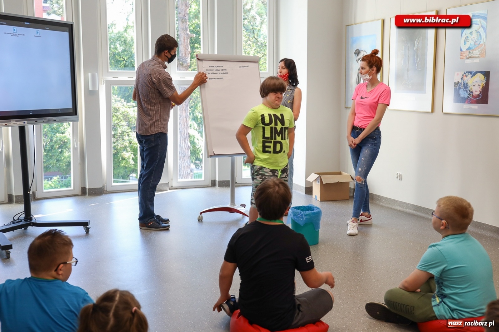 Zdjęcie w galerii na portalu naszraciborz.pl: Ruszyło Lato z biblioteką dla niepełnosprawnych  wiadomości z regionu